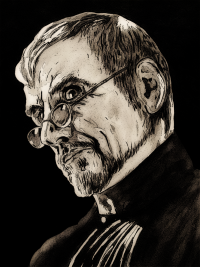 Jeremy Irons, Lord Havelock Vetinari, Discworld, The Color of Magic, monkeyswithbrushes